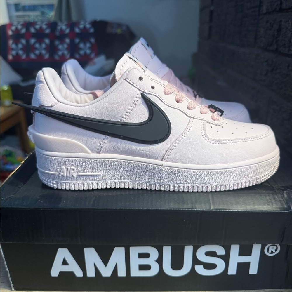 Nike Ambush Pink and Black Sneakers